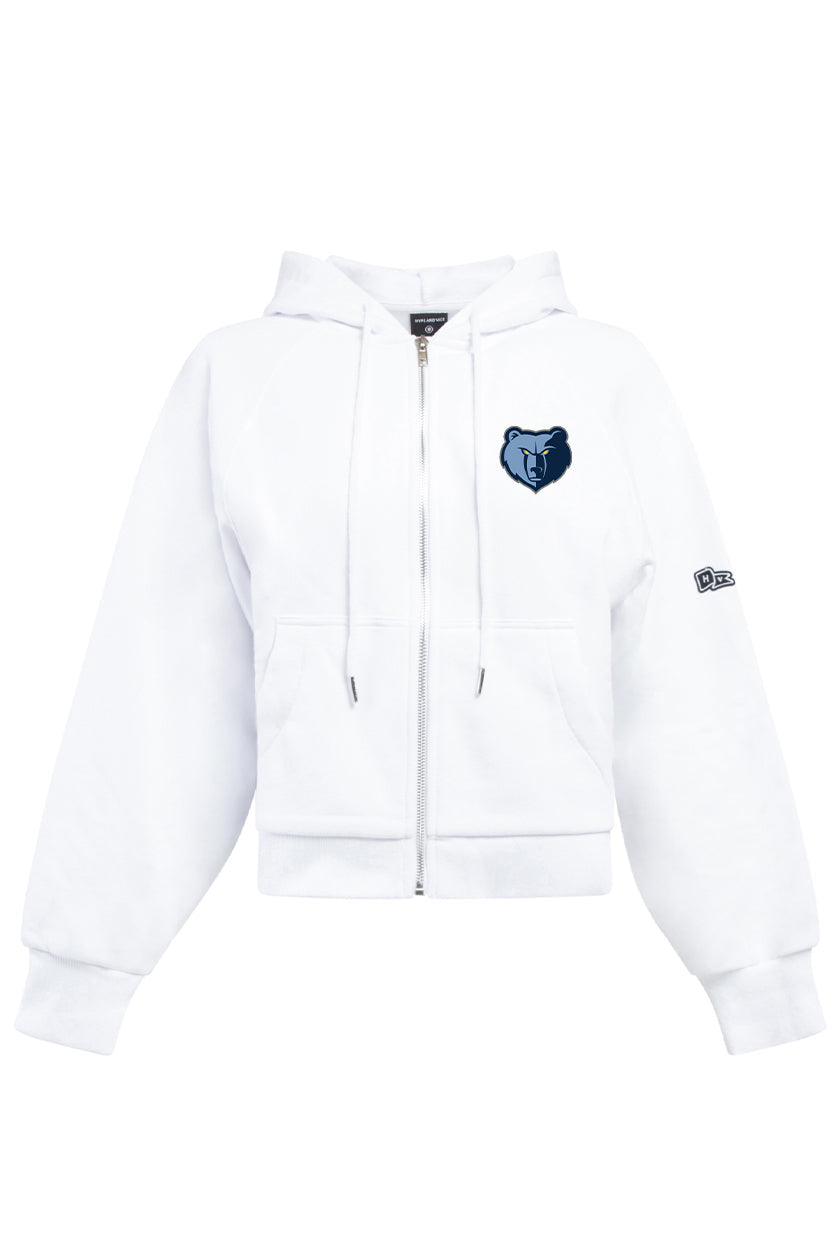 Memphis Grizzlies Raglan Zip-Up