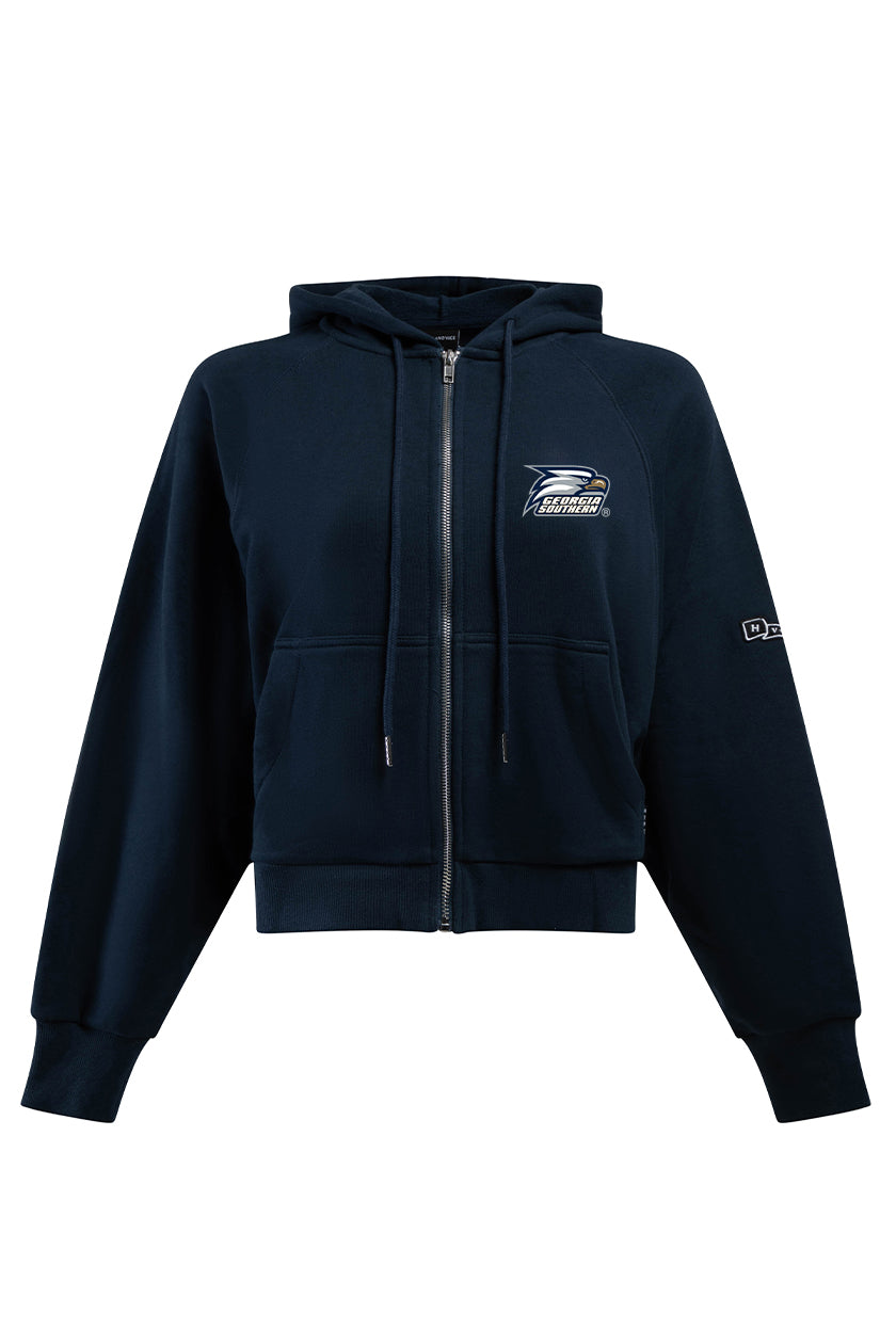 Georgia Southern Raglan Zip-Up