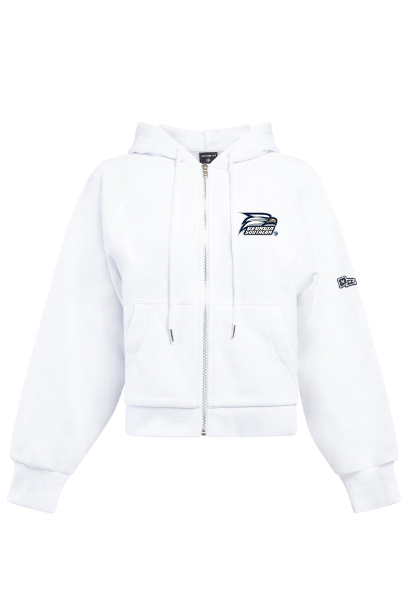 Georgia Southern Raglan Zip-Up