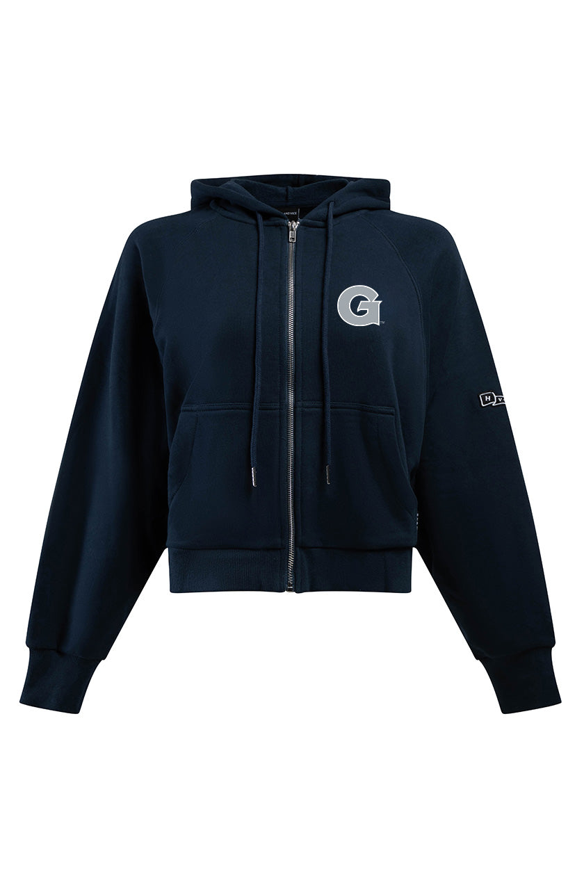 Georgetown Raglan Zip-Up