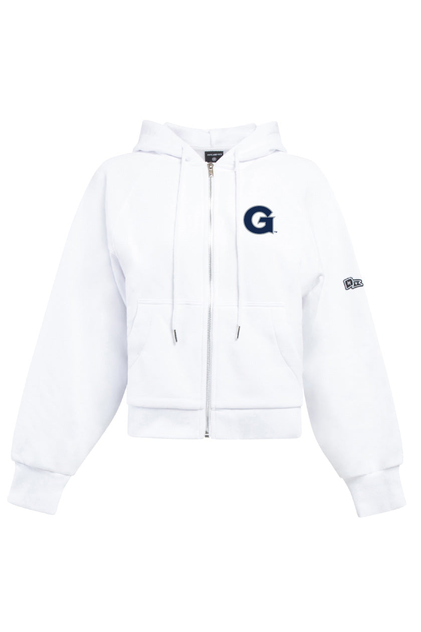 Georgetown Raglan Zip-Up