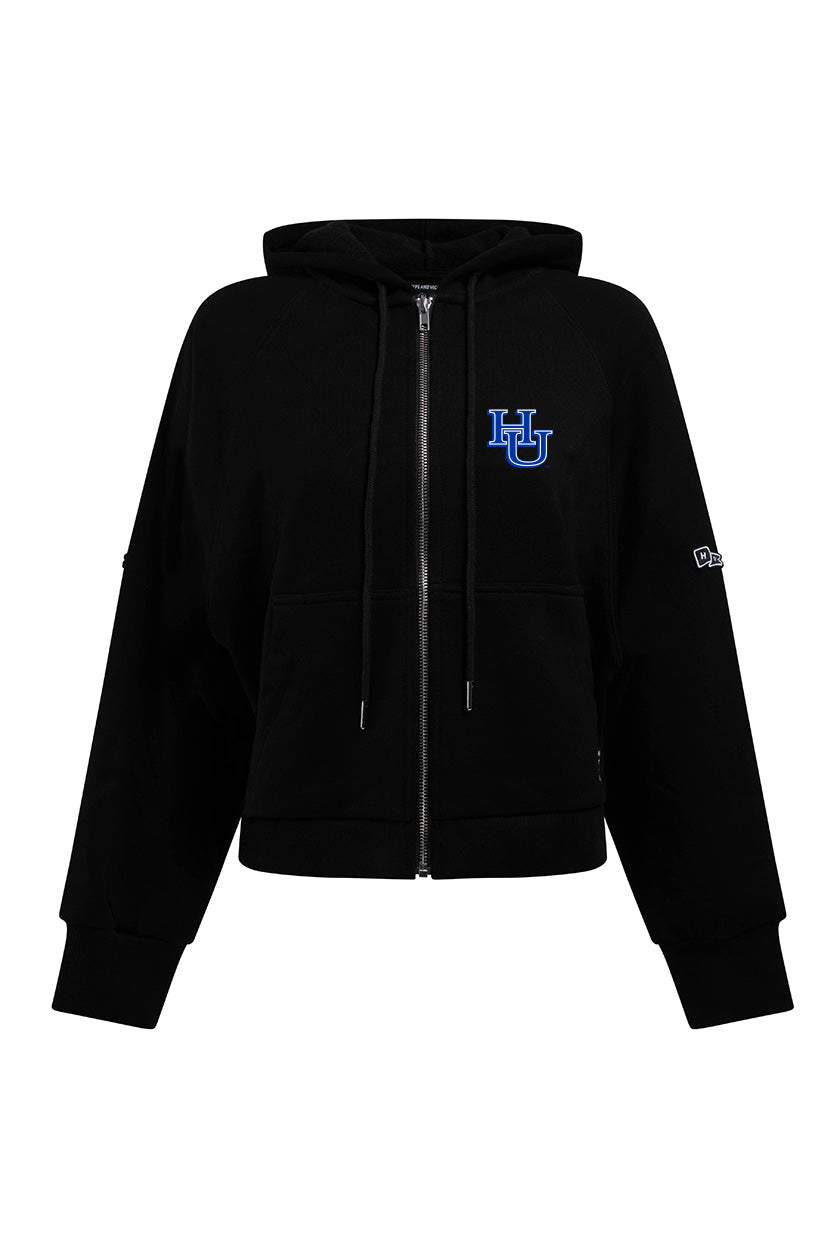 Hampton University Raglan Zip Up