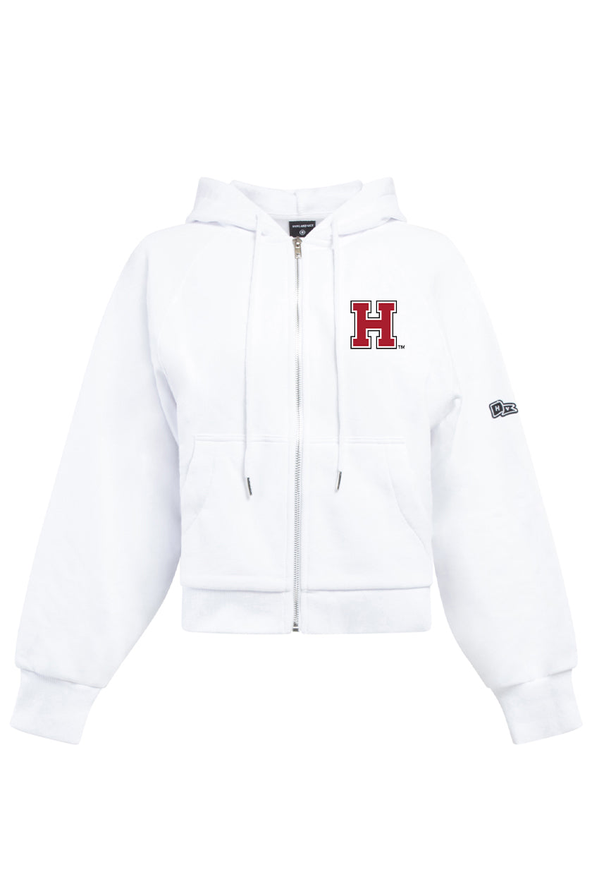 Harvard Raglan Zip-Up