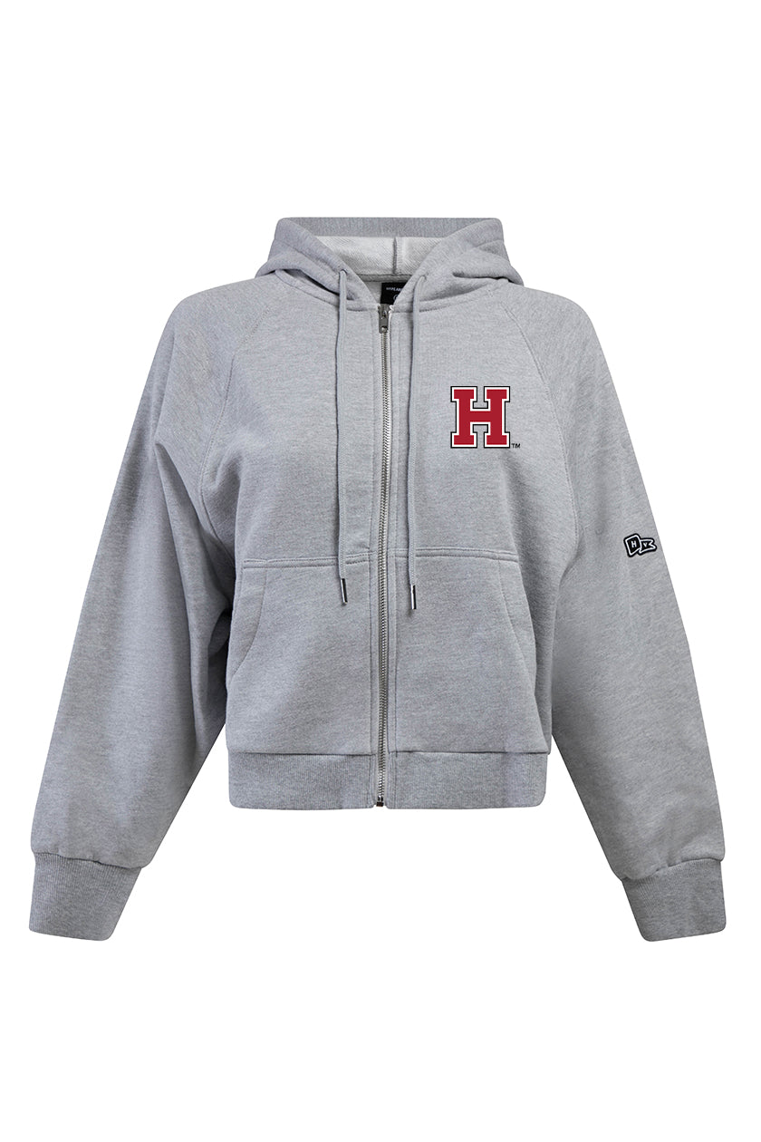 Harvard Raglan Zip-Up