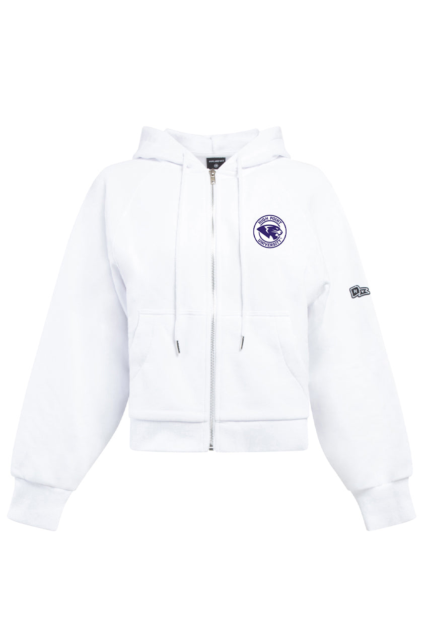 High Point Raglan Zip-Up