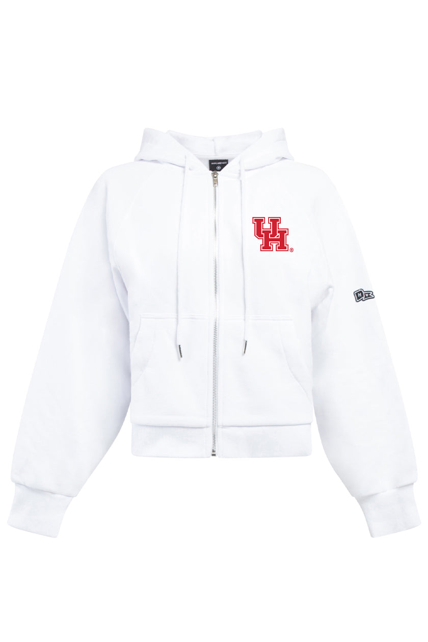 University of Houston Raglan Zip-Up