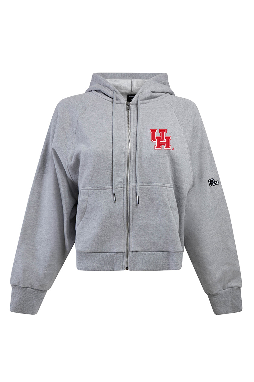 University of Houston Raglan Zip-Up