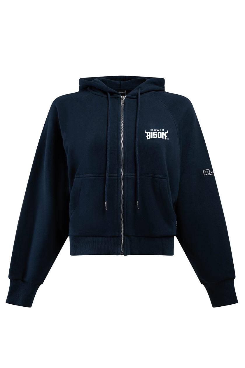 Howard Raglan Zip-Up