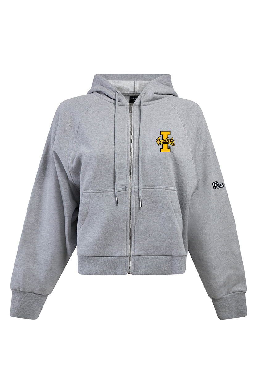 University of Idaho Raglan Zip-Up