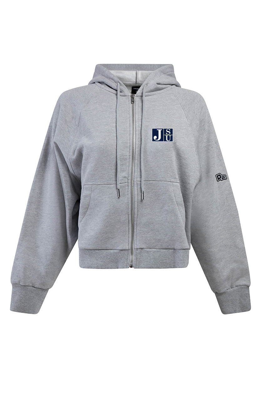 Jackson State Raglan Zip Up