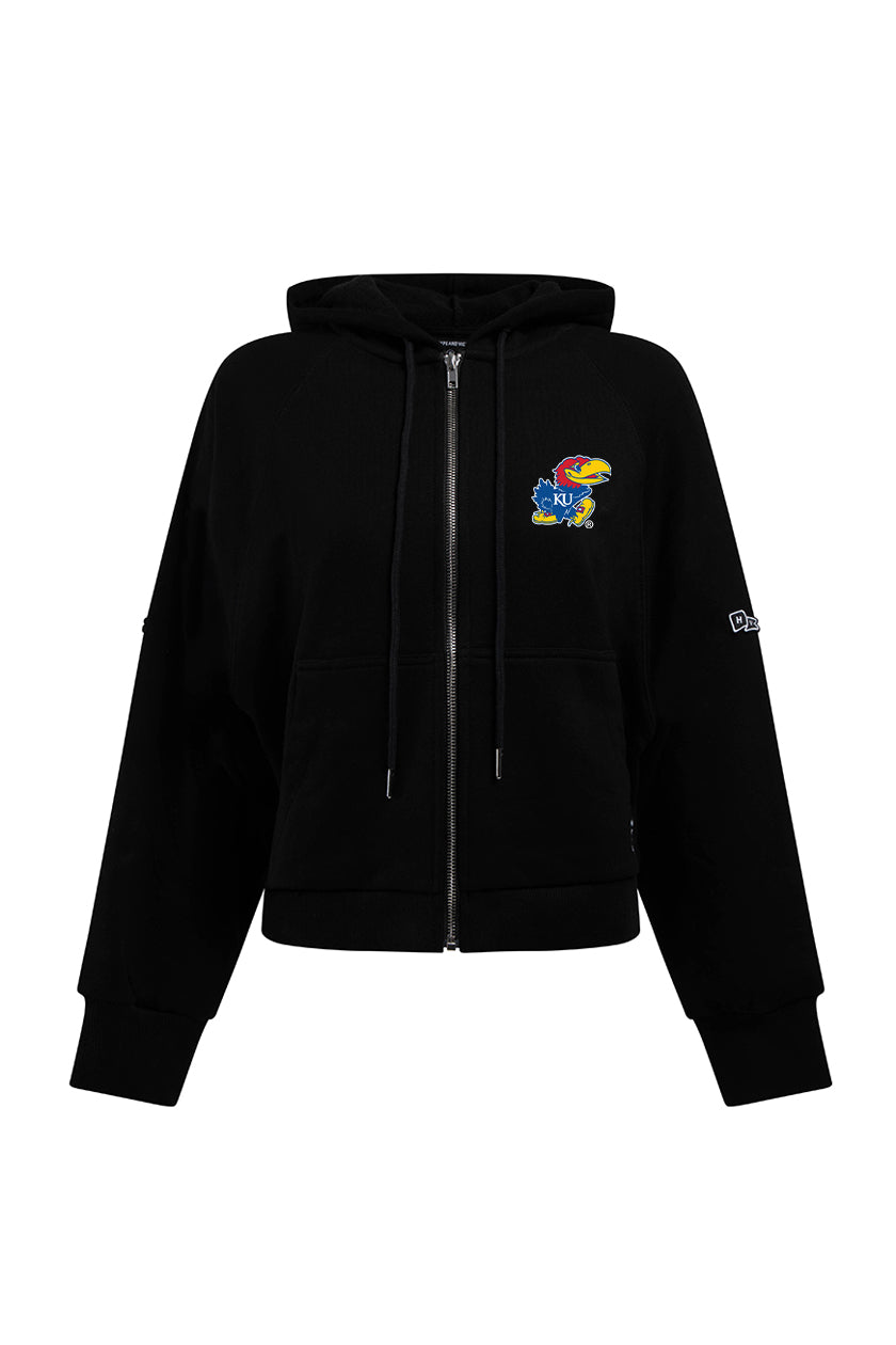 University of Kansas Raglan Zip-Up