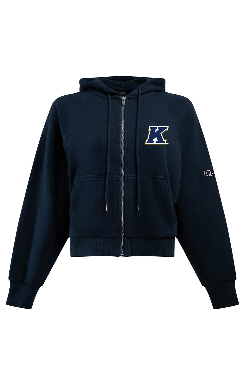 Kent State Raglan Zip-Up