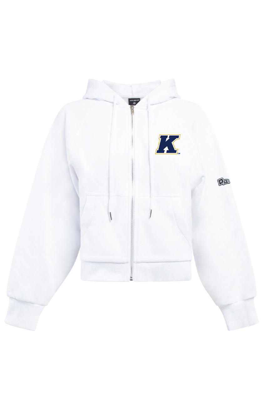 Kent State Raglan Zip-Up