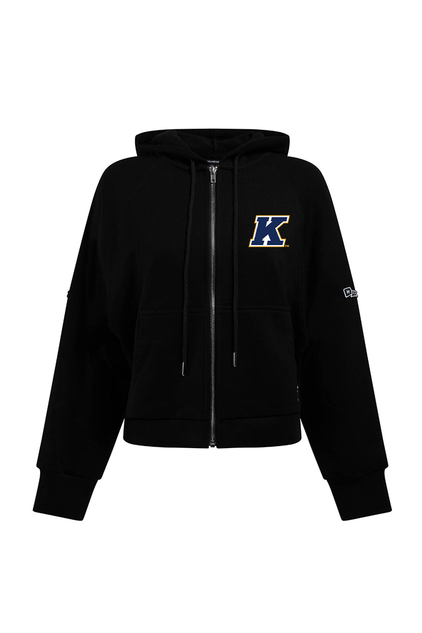 Kent State Raglan Zip-Up