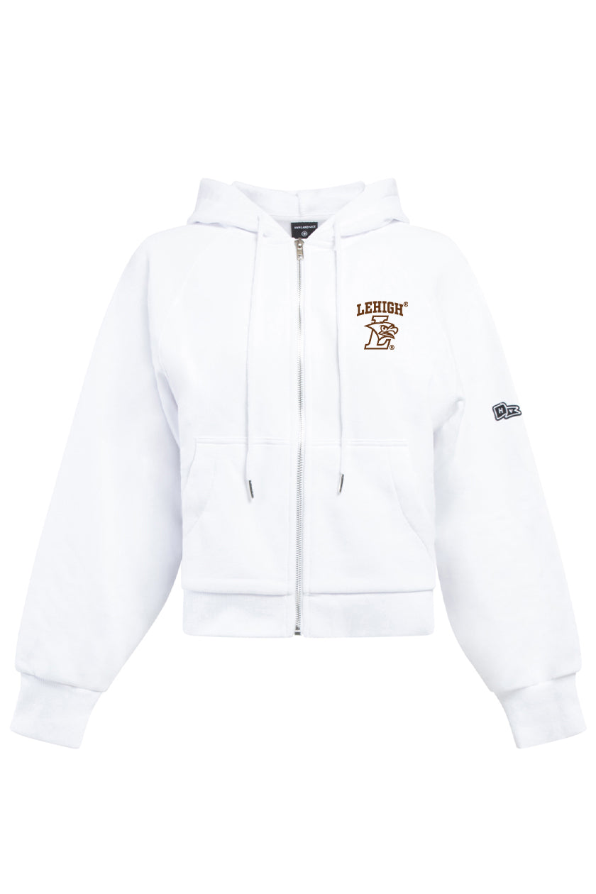 Lehigh Raglan Zip-Up