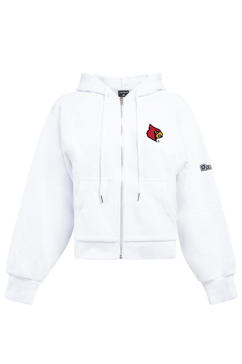 University of Louisville Raglan Zip-Up