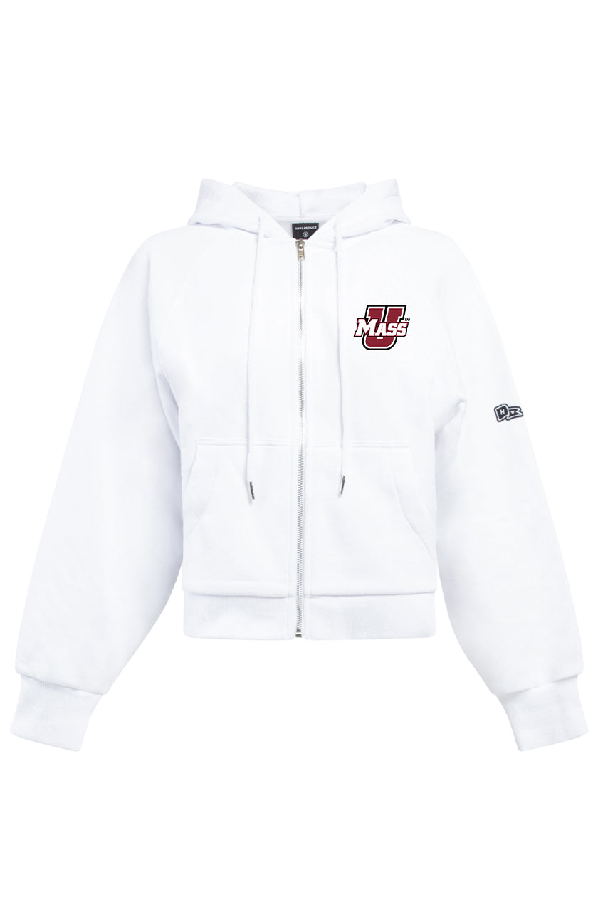 University of Massachusetts Raglan Zip-Up