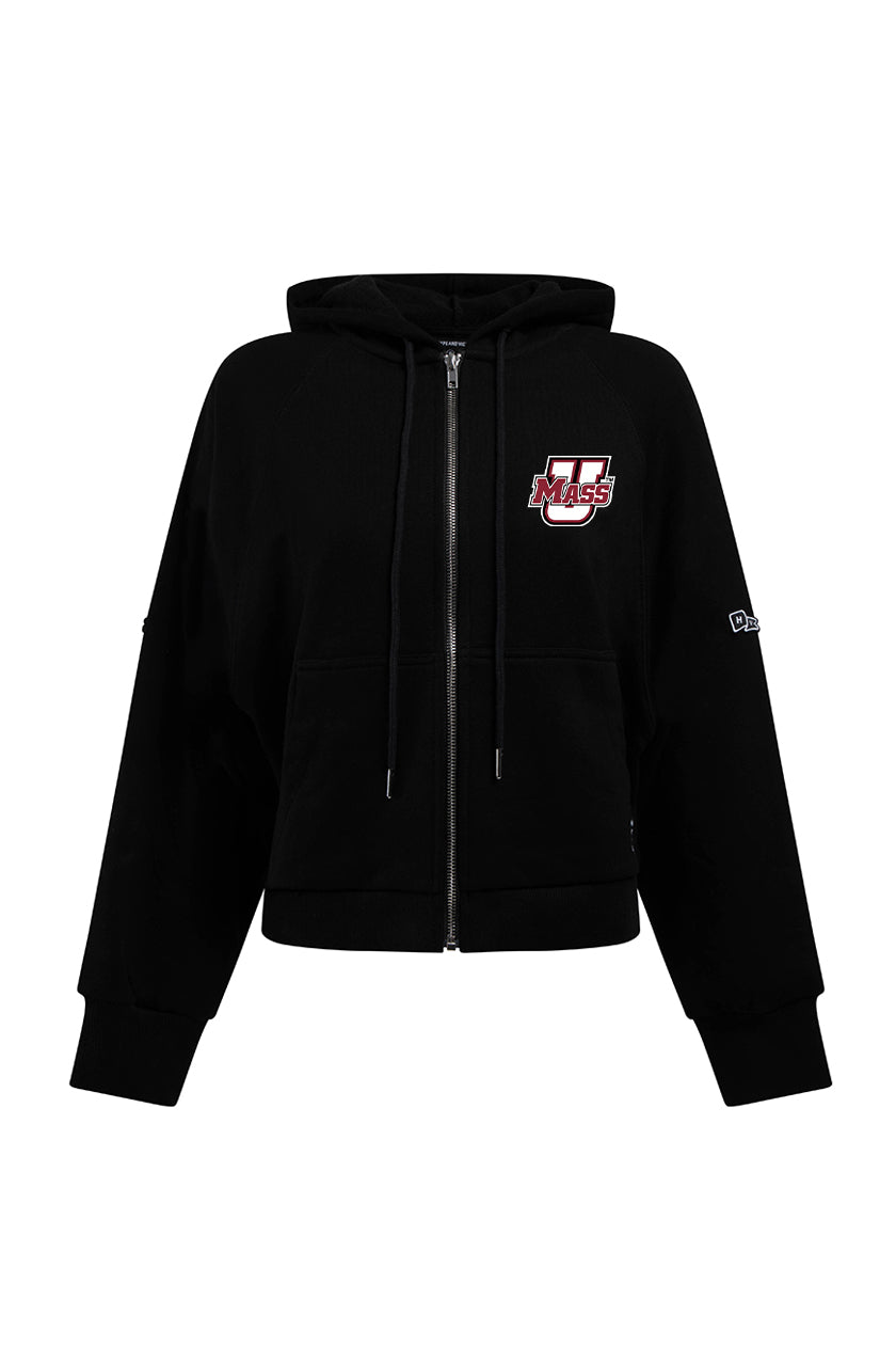 University of Massachusetts Raglan Zip-Up