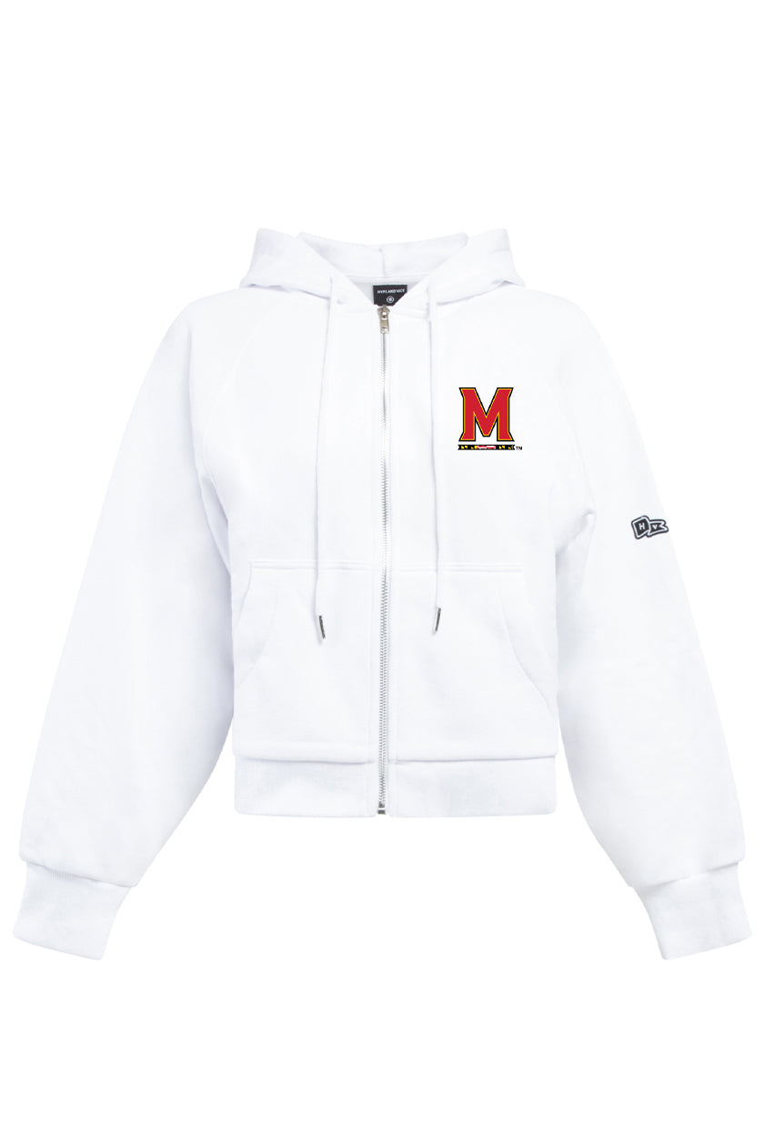 University of Maryland Raglan Zip-Up