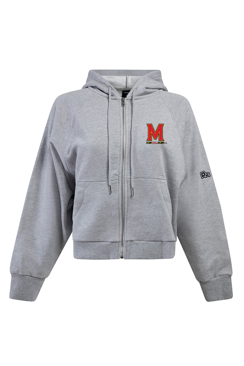 University of Maryland Raglan Zip-Up