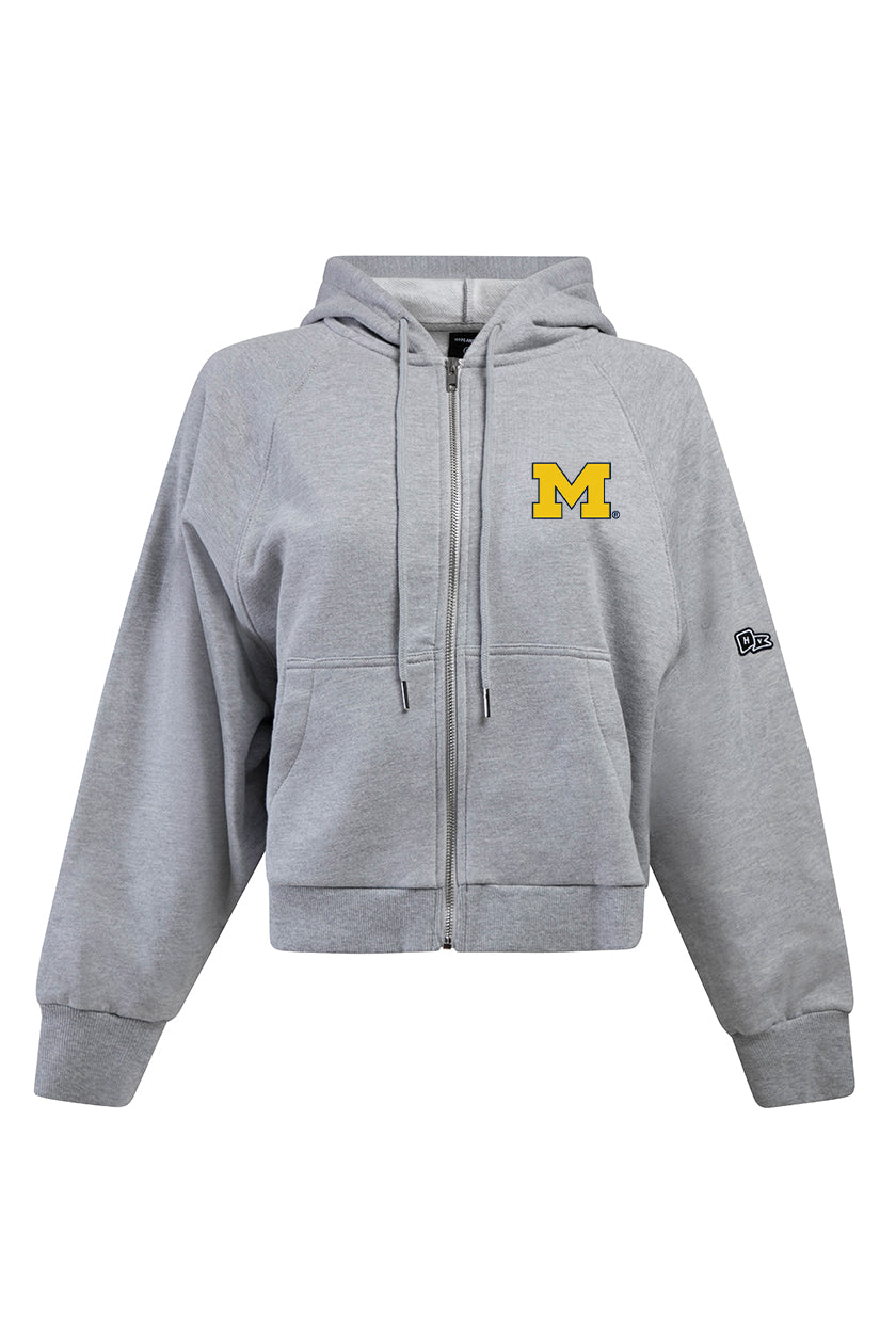 University of Michigan Raglan Zip-Up