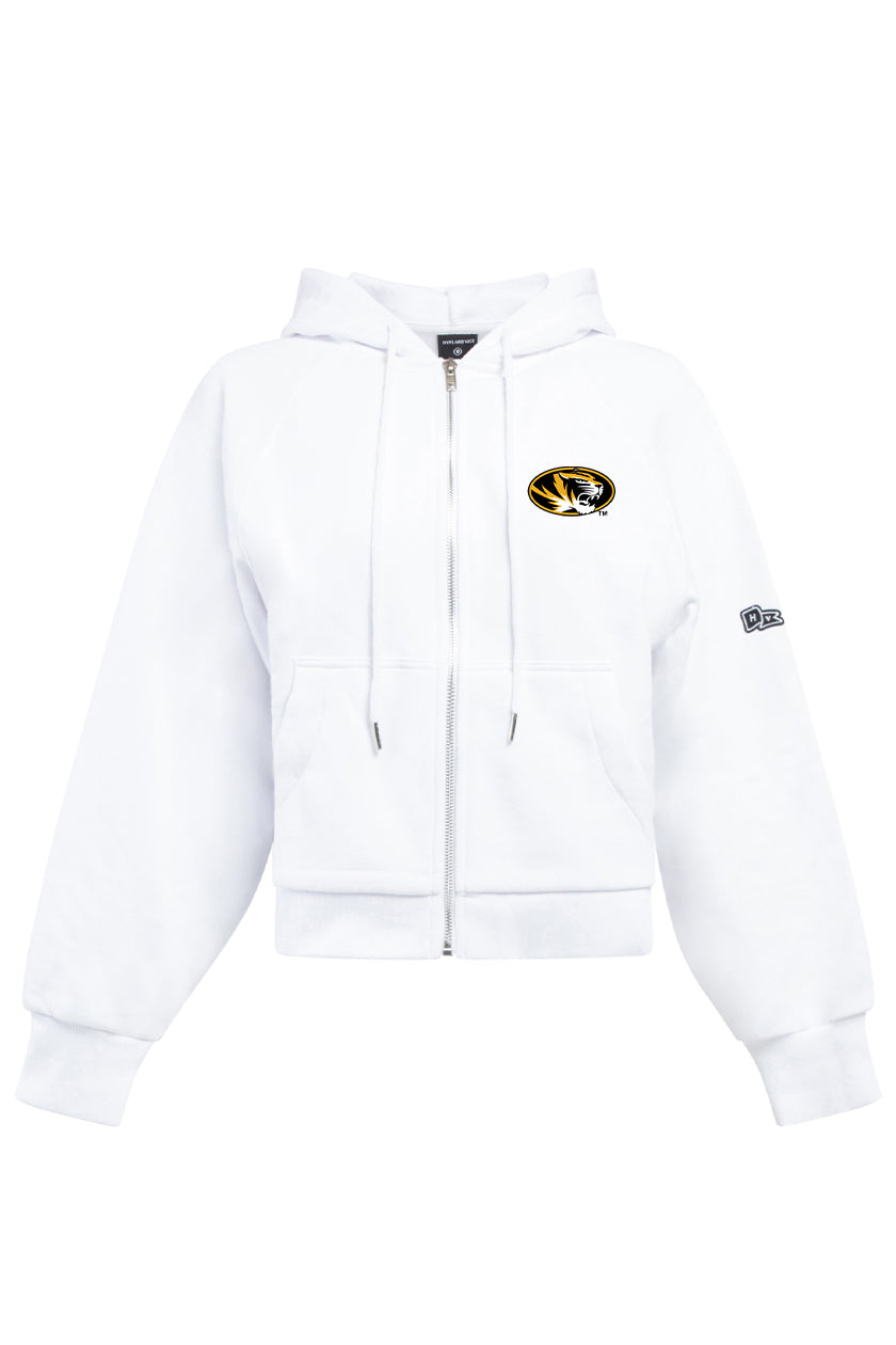 University of Missouri Raglan Zip-Up