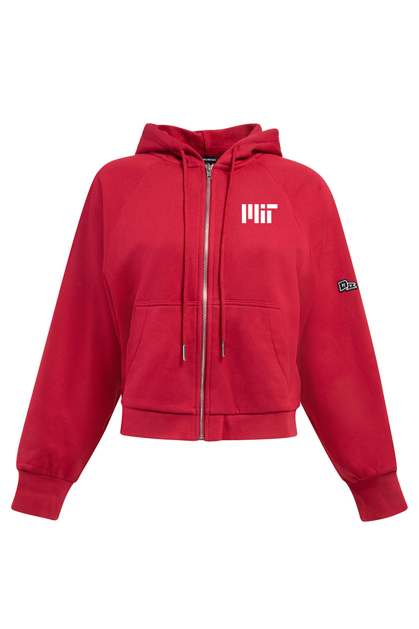 MIT Raglan Zip-Up