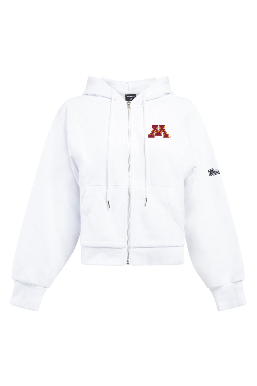 University of Minnesota Raglan Zip-Up