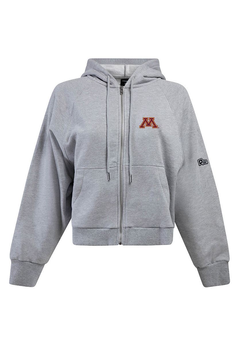 University of Minnesota Raglan Zip-Up