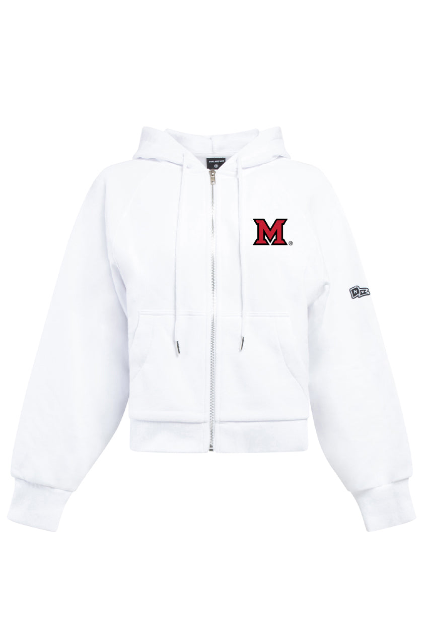 Miami University Raglan Zip-Up