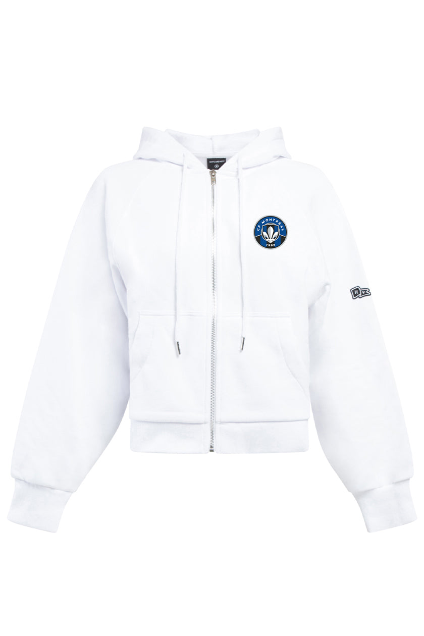 CF Montreal Raglan Zip-Up