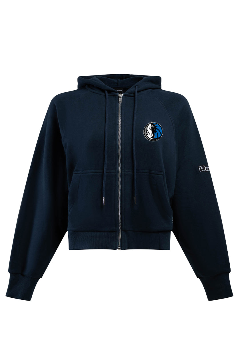 Dallas Mavericks Raglan Zip-Up