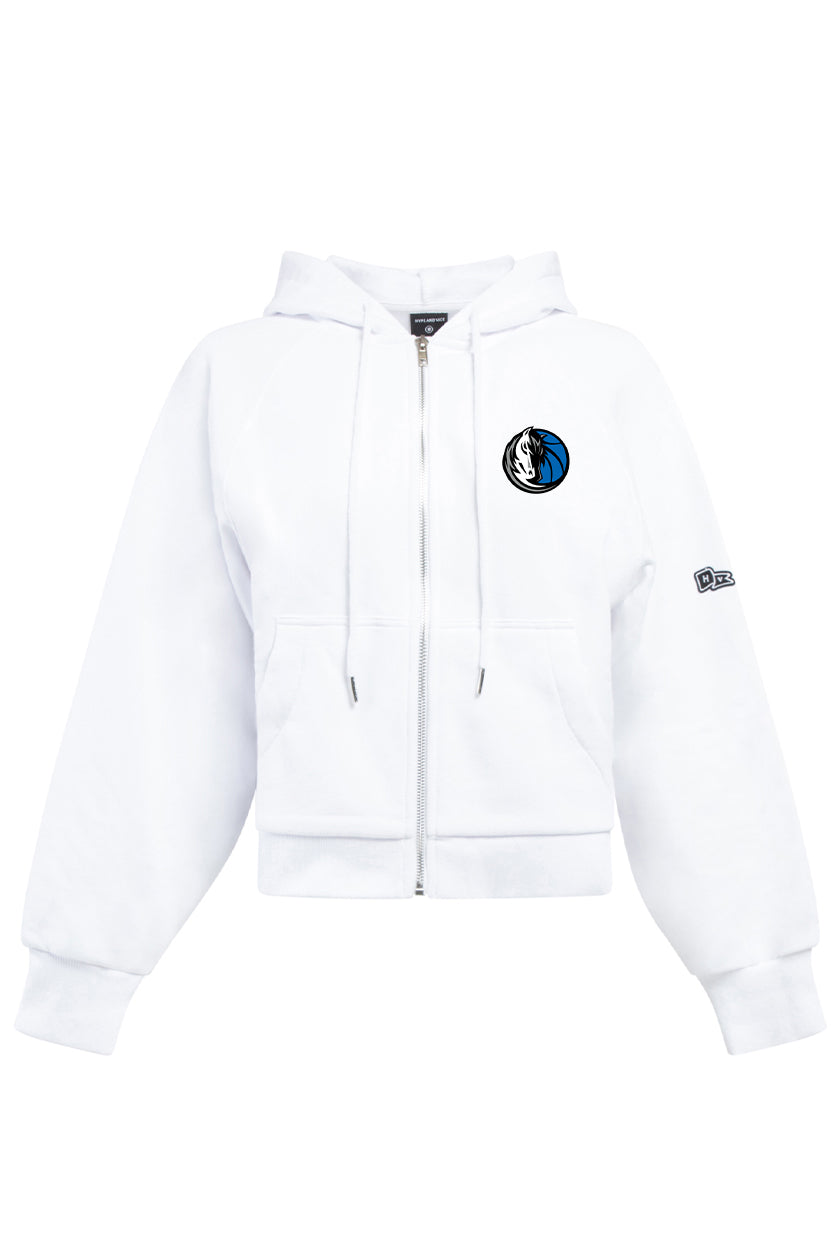 Dallas Mavericks Raglan Zip-Up