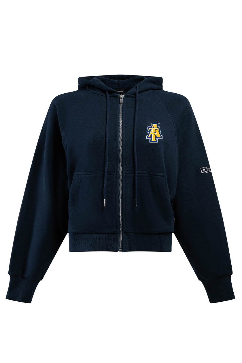 North Carolina A&T State Raglan Zip-Up