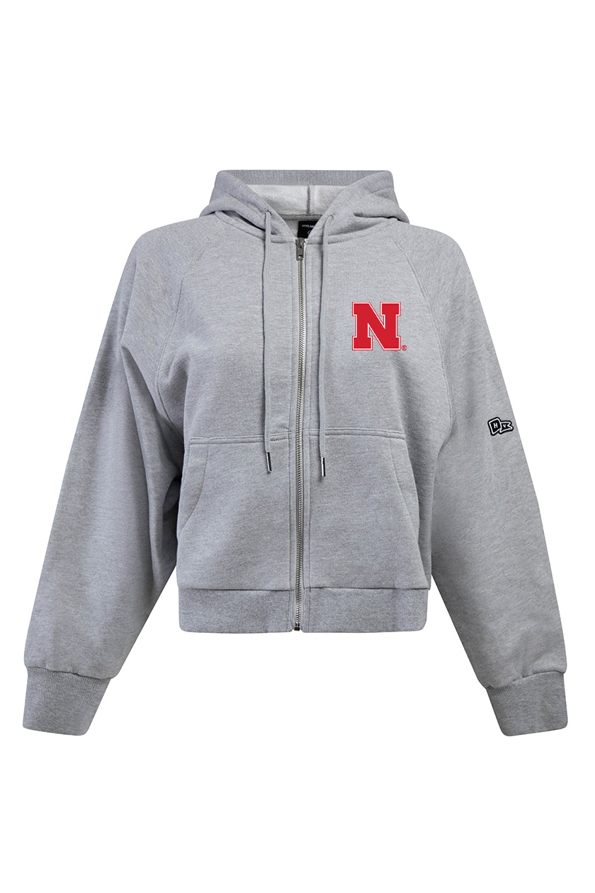 University of Nebraska Raglan Zip-Up