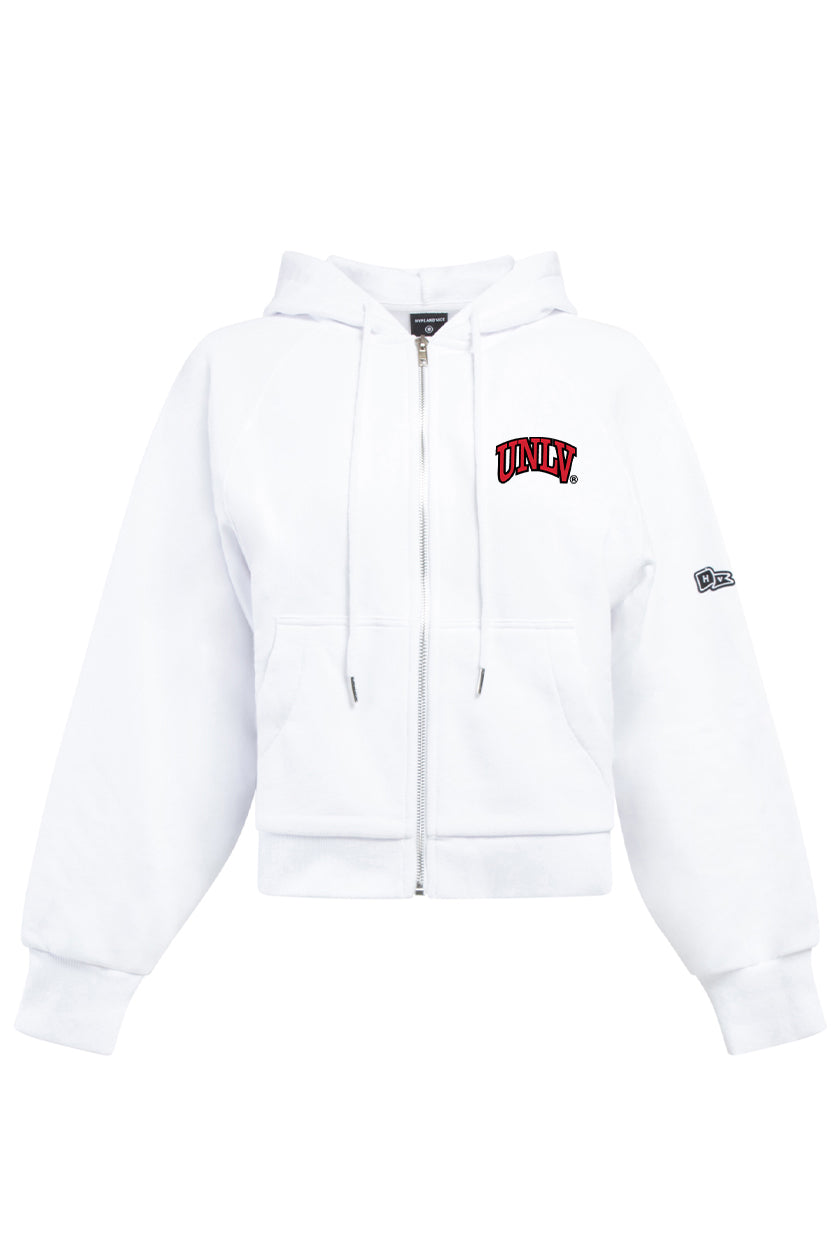 UNLV Raglan Zip-Up