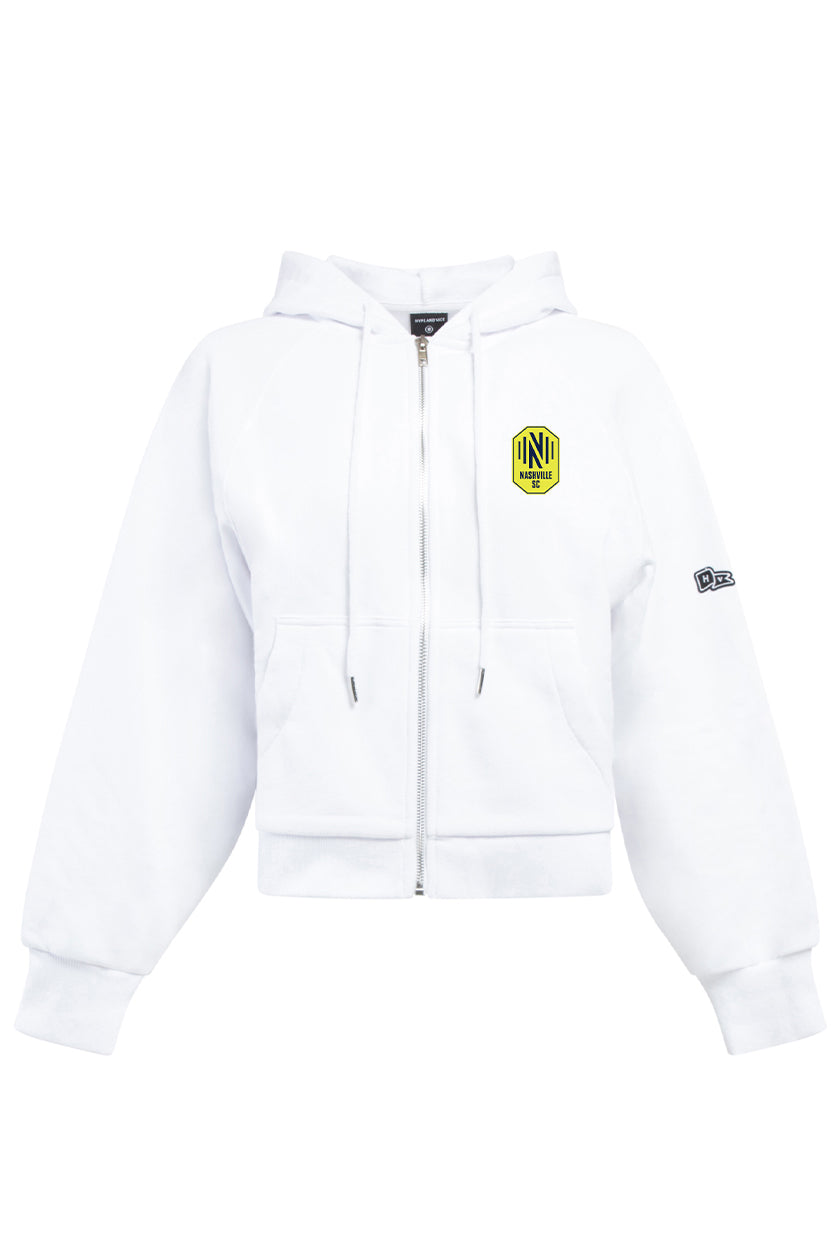 Nashville SC Raglan Zip-Up