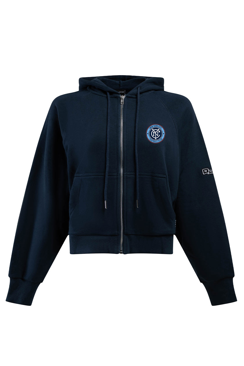 New York City FC Raglan Zip-Up