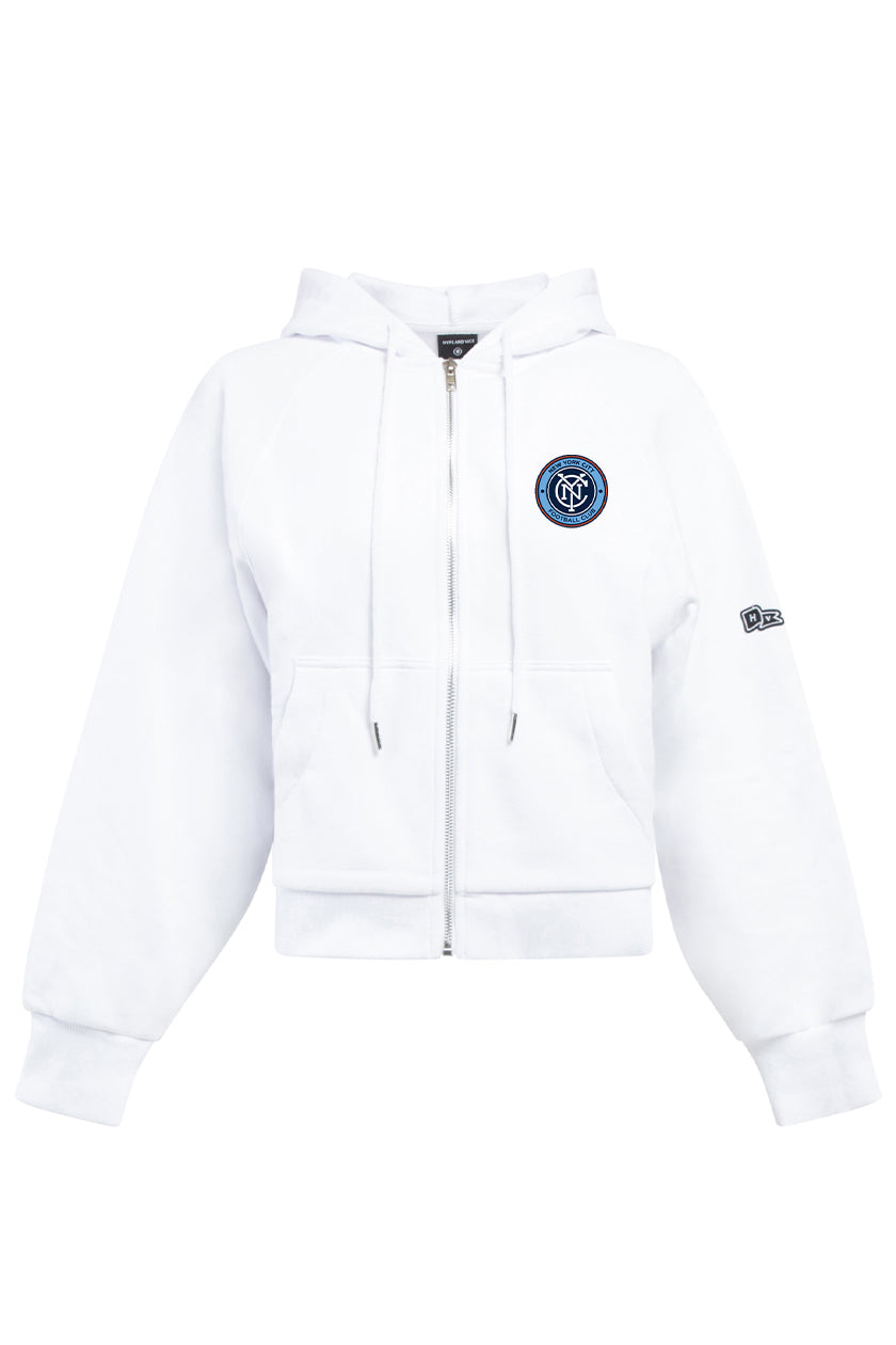 New York City FC Raglan Zip-Up