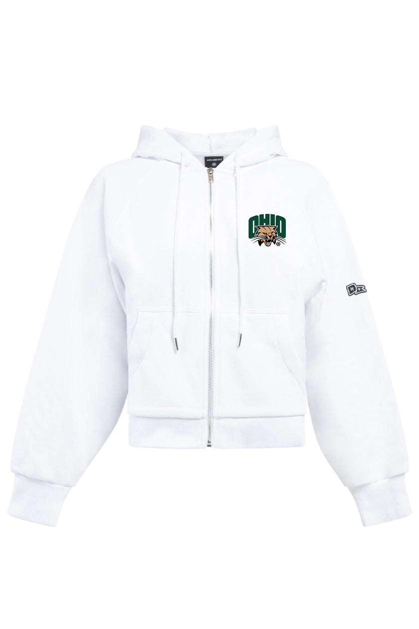 Ohio University Raglan Zip-Up