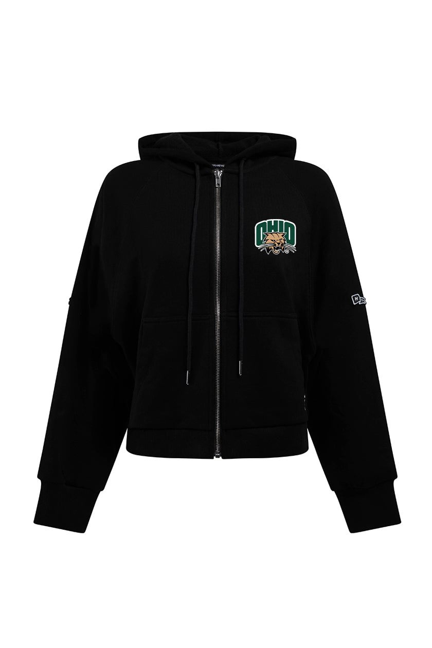 Ohio University Raglan Zip-Up