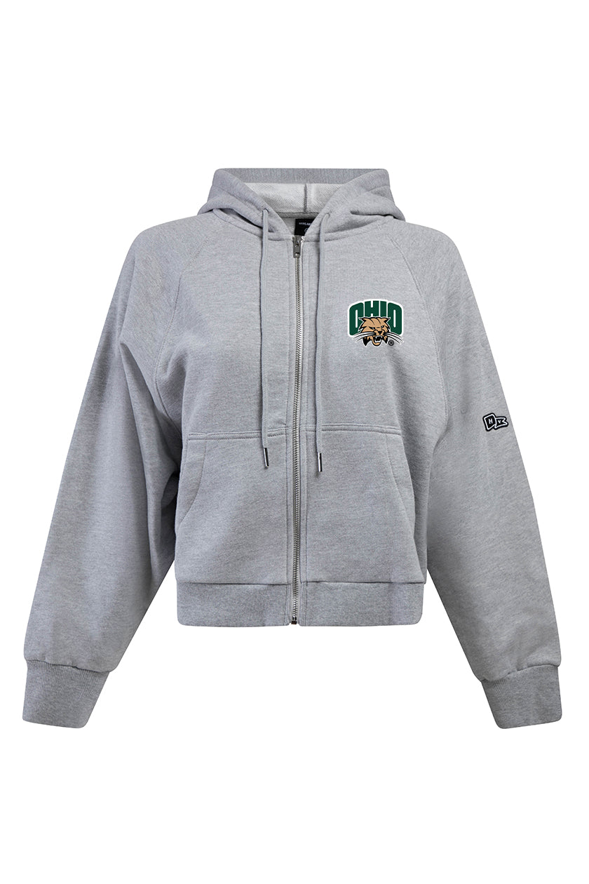 Ohio University Raglan Zip-Up