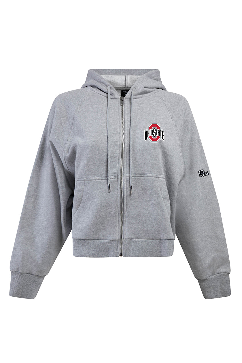 Ohio State Raglan Zip-Up