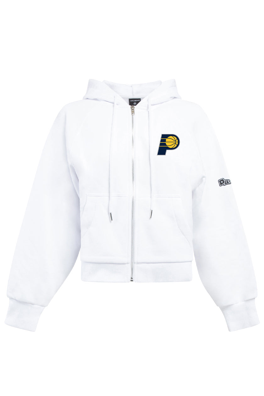 Indiana Pacers Raglan Zip-Up