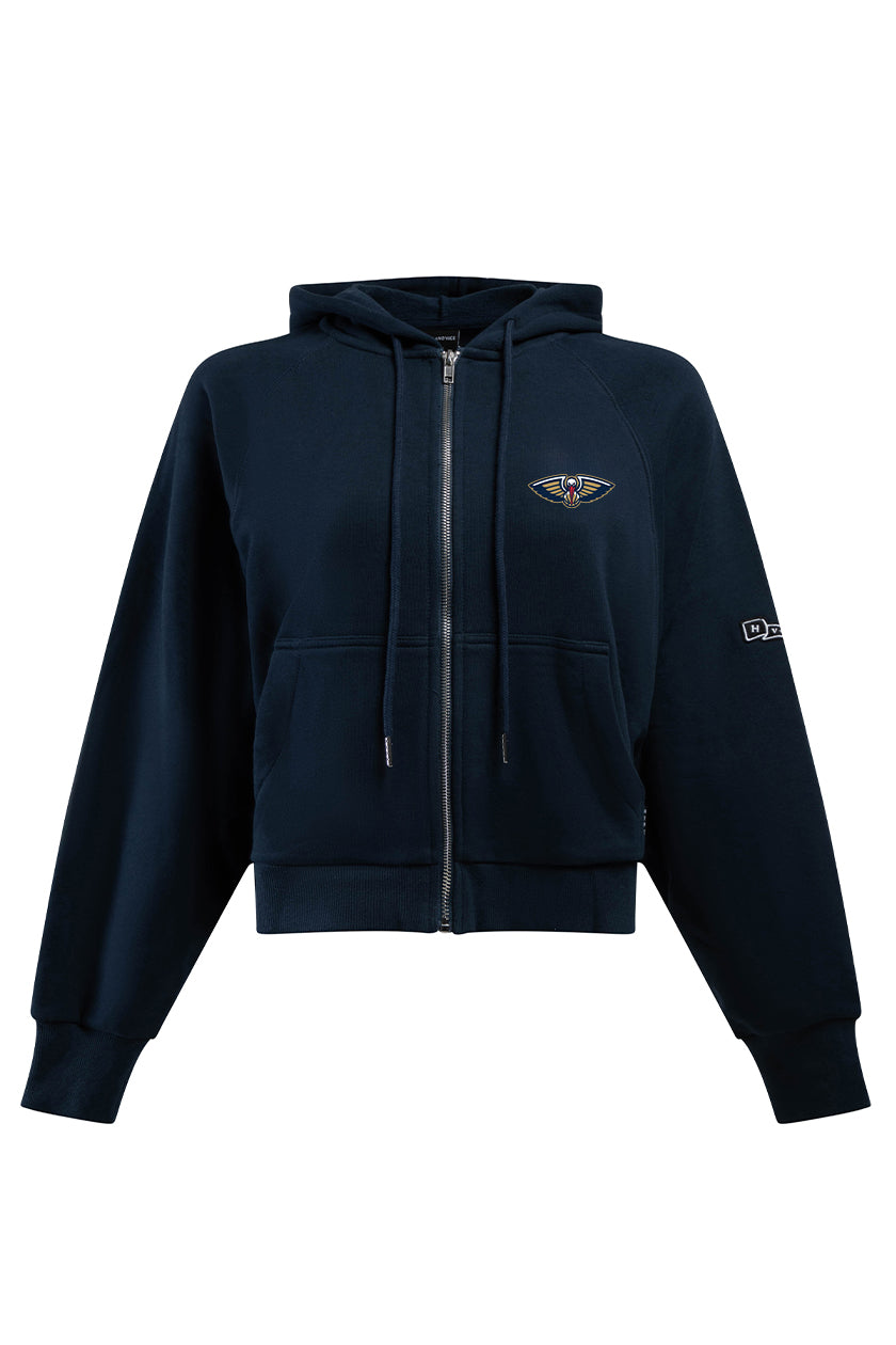 New Orleans Pelicans Raglan Zip-Up