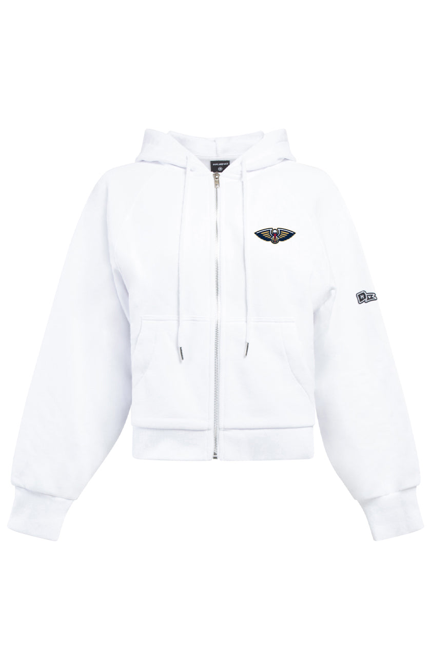 New Orleans Pelicans Raglan Zip-Up