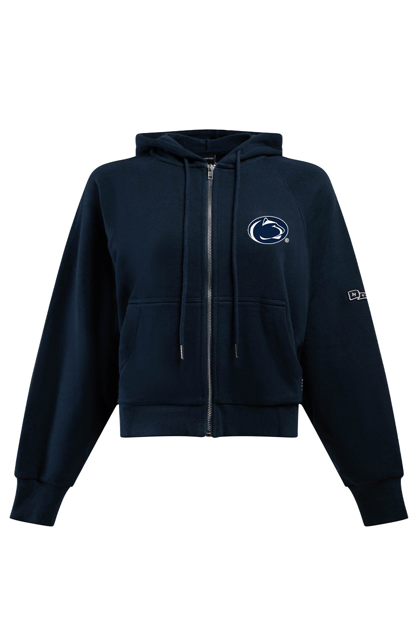 Penn State Raglan Zip-Up