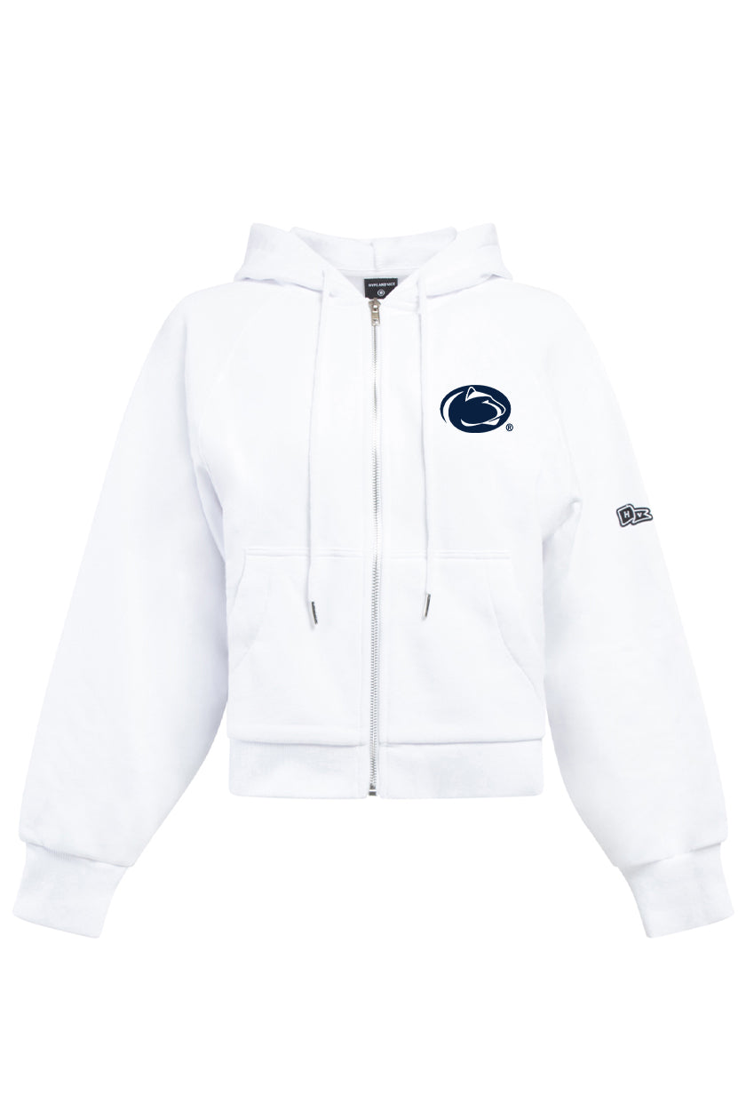 Penn State Raglan Zip-Up