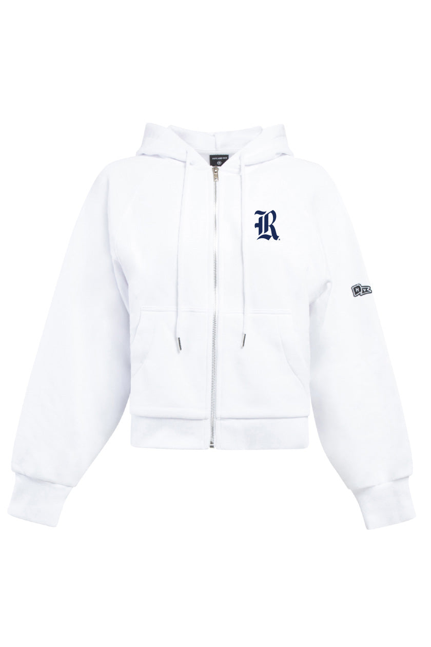 Rice University Raglan Zip-Up