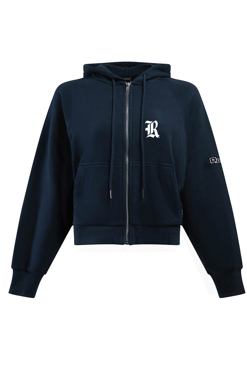 Rice University Raglan Zip-Up